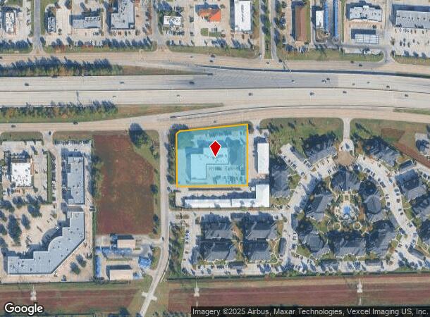 9630 N Sam Houston Pkwy E, Humble, TX Parcel Map