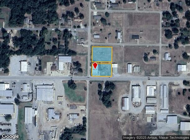 503 E Cypress St, Brinkley, AR Parcel Map