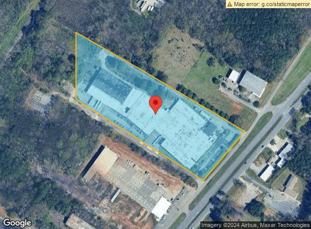  4480 Pinson Valley Pkwy, Birmingham, AL Parcel Map