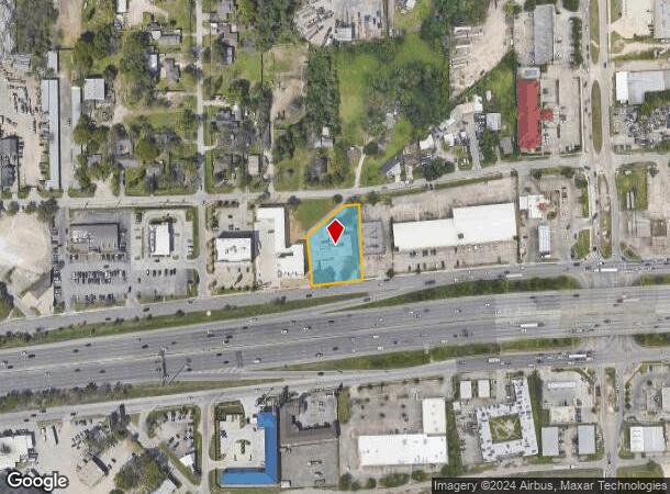  12727 East Fwy, Houston, TX Parcel Map