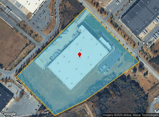  2310 Center Square Rd, Swedesboro, NJ Parcel Map