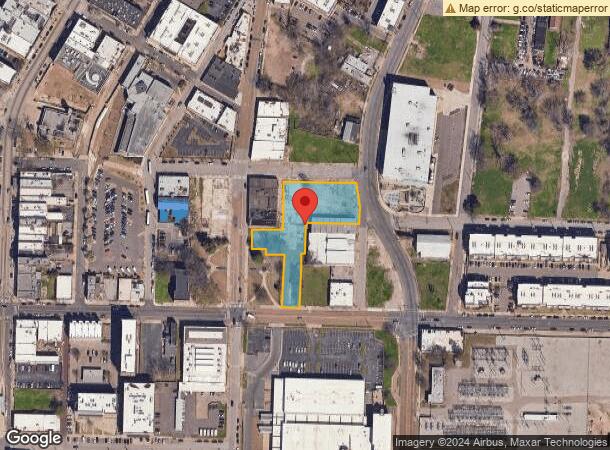  185 E Butler Ave, Memphis, TN Parcel Map