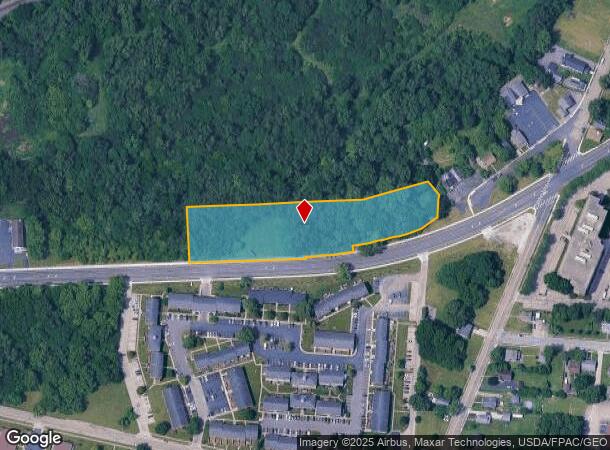  Springfield St, Riverside, OH Parcel Map