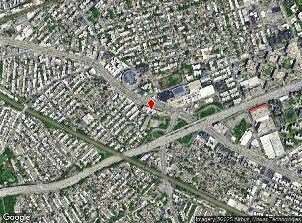 9002 Queens Blvd, Elmhurst, NY Parcel Map