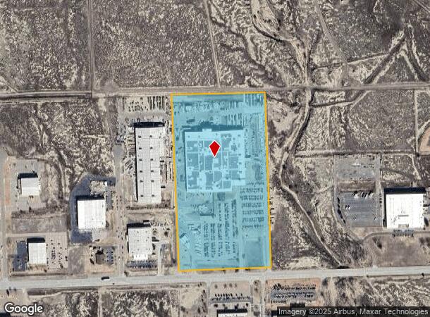  101 William White Blvd, Pueblo, CO Parcel Map