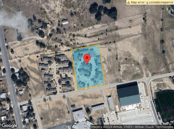  300 Third St, Burnet, TX Parcel Map