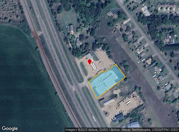 704 N Willow St, Royalton, MN Parcel Map