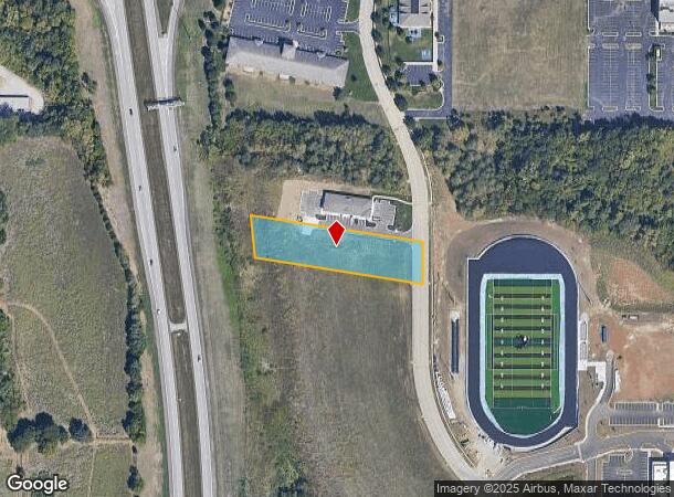  6930 Silverheel St, Shawnee, KS Parcel Map