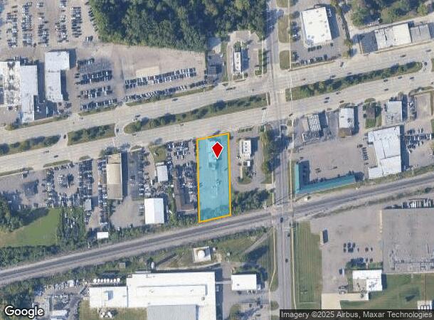 32967 Michigan Ave, Wayne, MI Parcel Map