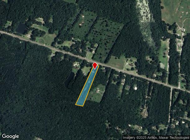 487 Limerick Rd, Midway, GA Parcel Map