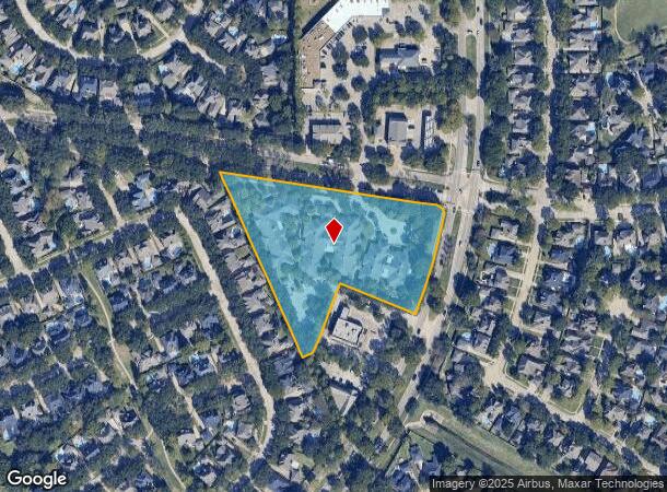  21939 Cinco Ranch Blvd, Katy, TX Parcel Map