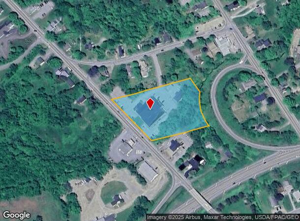 147 Waldo Ave, Belfast, ME Parcel Map