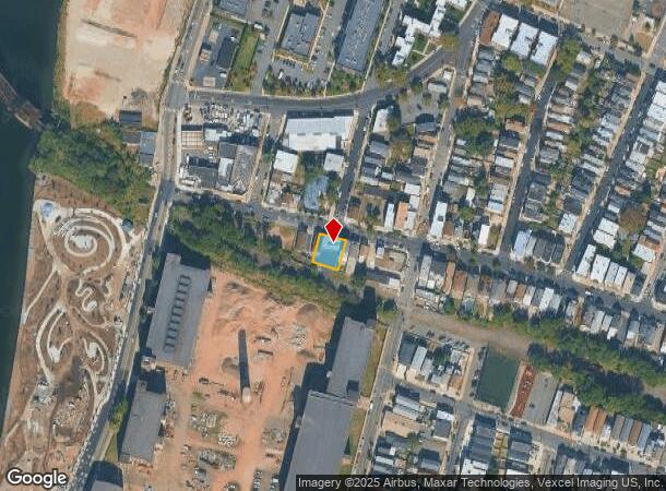  38 Johnston Ave, Kearny, NJ Parcel Map