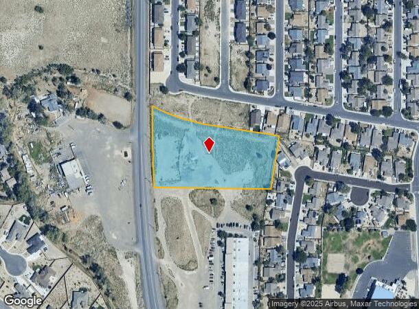 780 Us Highway 95A S, Fernley, NV Parcel Map