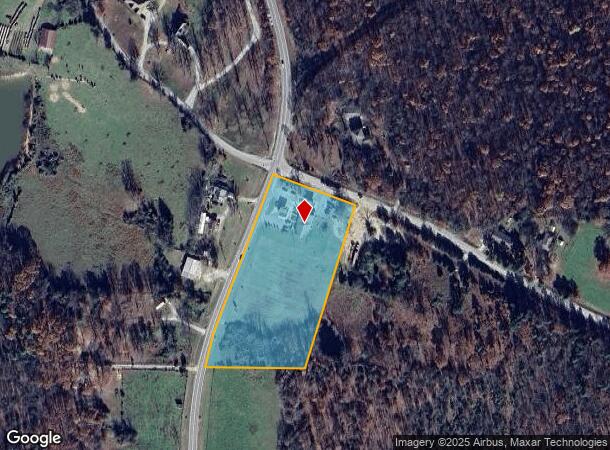 16150 Highway 9, Mountain View, AR Parcel Map