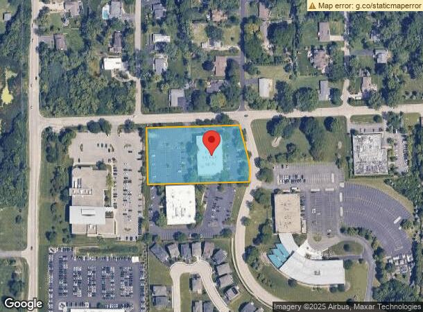  1250 S Grove Ave, Barrington, IL Parcel Map