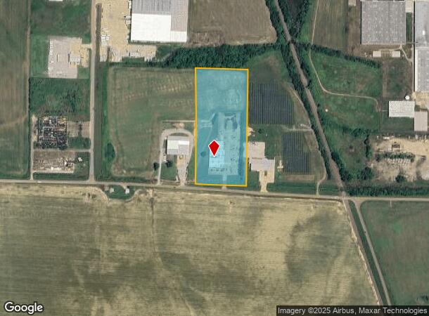 1222 Eldridge Rd, Forrest City, AR Parcel Map