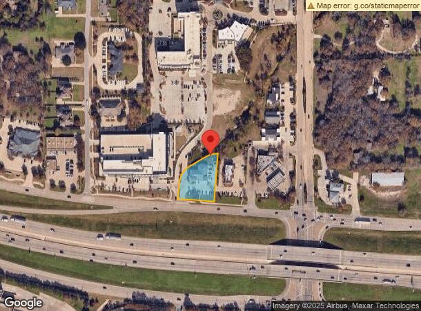  2118 E State Highway 114, Southlake, TX Parcel Map