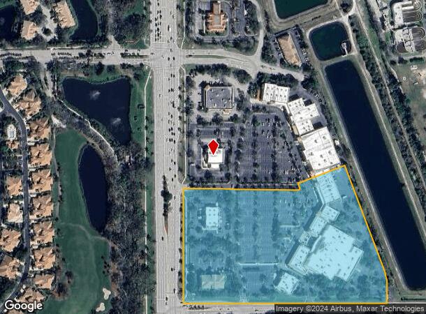  25355 S Tamiami Trl, Bonita Springs, FL Parcel Map