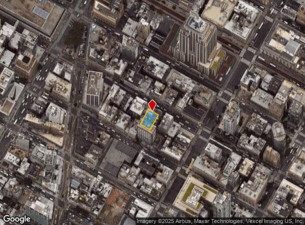  16 W 32Nd St, New York, NY Parcel Map
