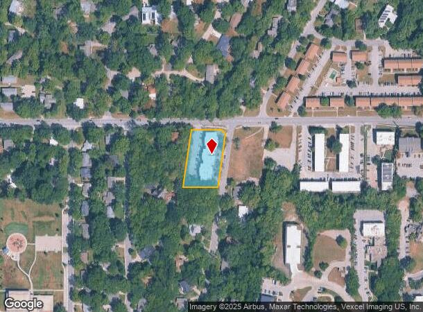 901 Avalon Rd, Lawrence, KS Parcel Map