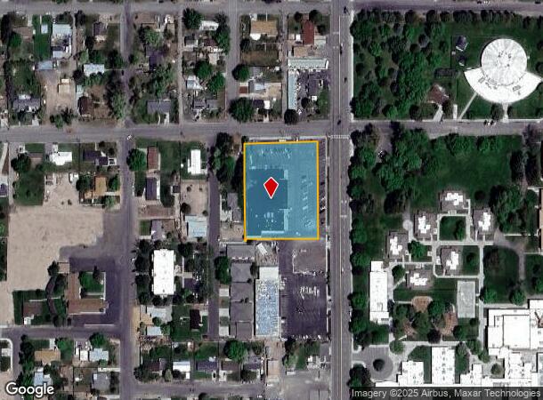  1427 Main St, Gooding, ID Parcel Map