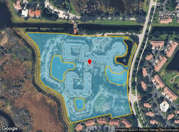 100 Devonshire Way N, Palm Beach Gardens, FL Parcel Map