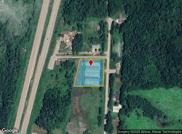  2995 Cedar Ln, Abrams, WI Parcel Map