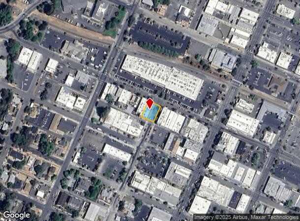 201 Sw G St, Grants Pass, OR Parcel Map