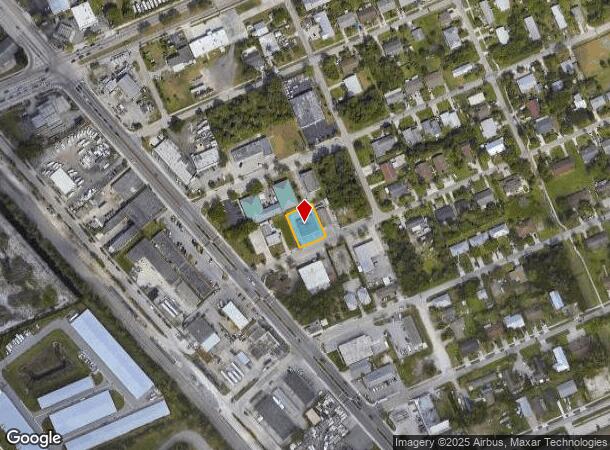  2541 Se Clayton St, Stuart, FL Parcel Map