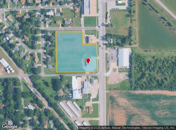  5201 N Maize Rd, Maize, KS Parcel Map