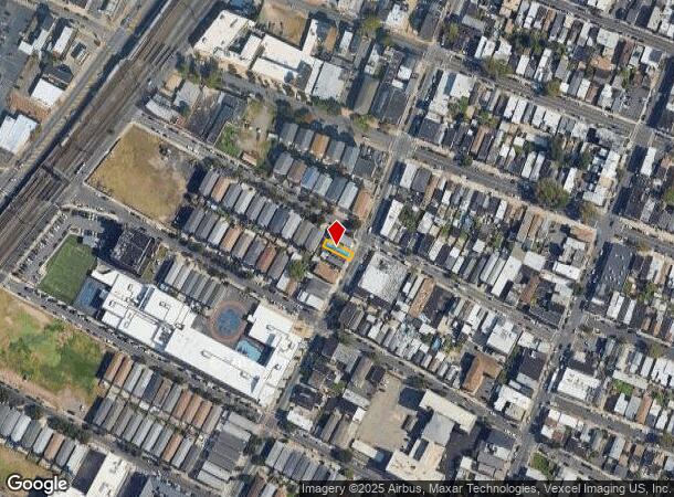  171 Mcwhorter St, Newark, NJ Parcel Map