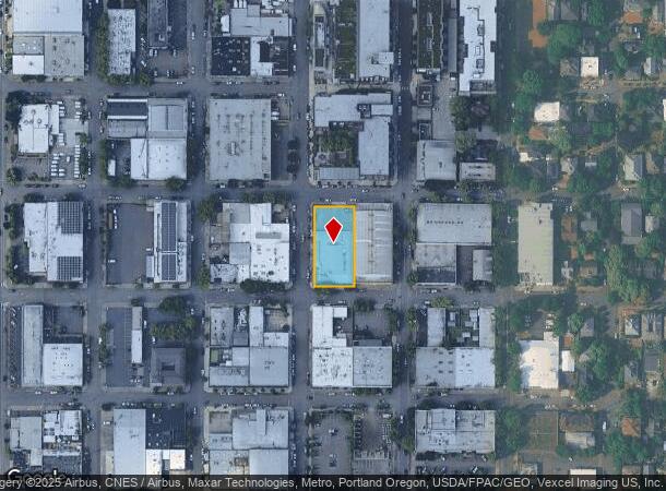 1138 Se 10Th Ave, Portland, OR Parcel Map