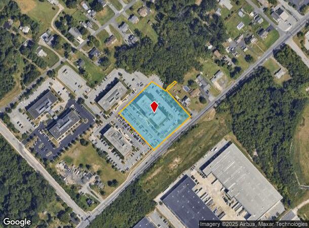 9114 Philadelphia Rd, Rosedale, MD Parcel Map