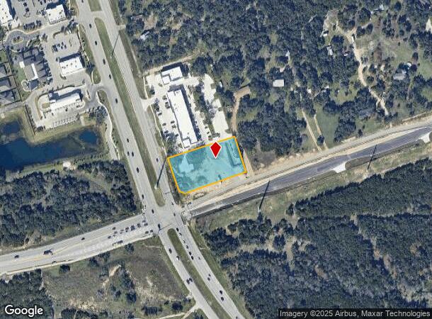  1320 County Road 272, Cedar Park, TX Parcel Map