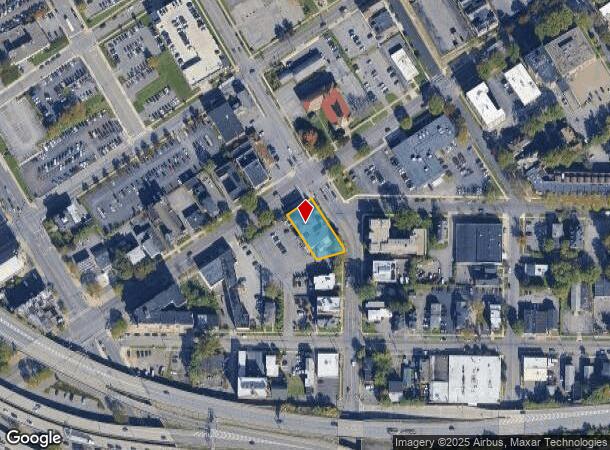 480 James St, Syracuse, NY Parcel Map