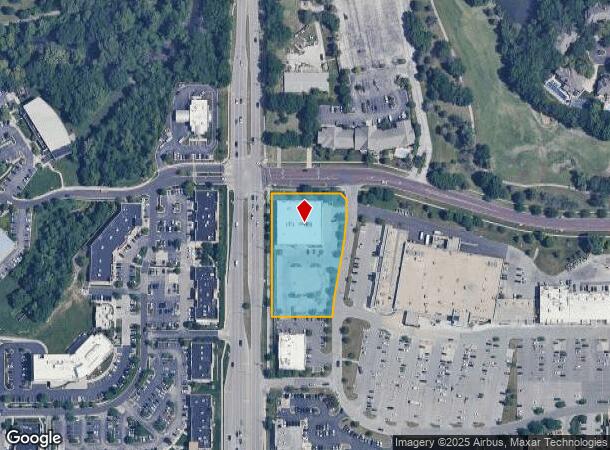  7090 W 135Th St, Overland Park, KS Parcel Map