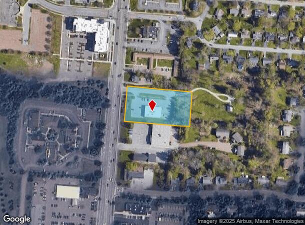  1230 Shelburne Rd, South Burlington, VT Parcel Map