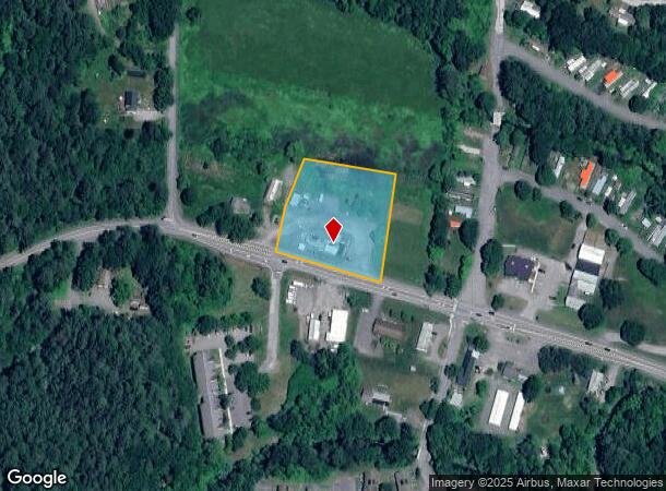 487 Marlboro Rd, Brattleboro, VT Parcel Map