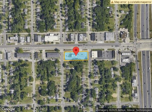  18303 Joy Rd, Detroit, MI Parcel Map