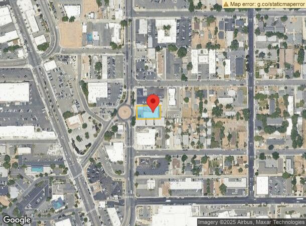  1640 S Wells Ave, Reno, NV Parcel Map