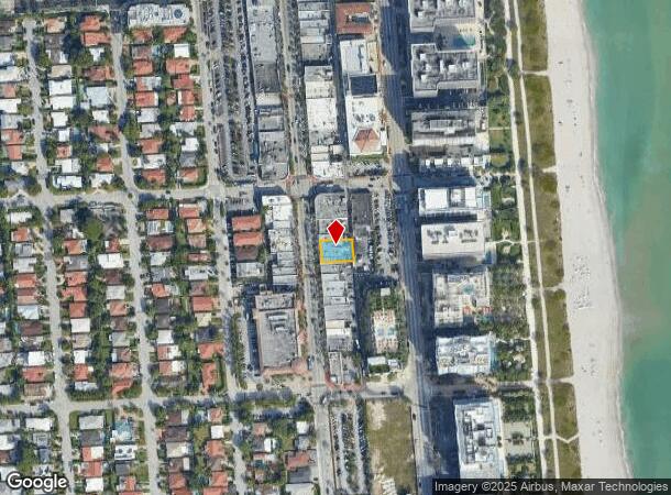 9471 Harding Ave, Surfside, FL Parcel Map