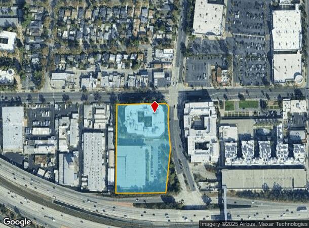  3280 E Foothill Blvd, Pasadena, CA Parcel Map