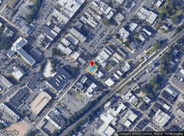  201 Park Ave, Plainfield, NJ Parcel Map