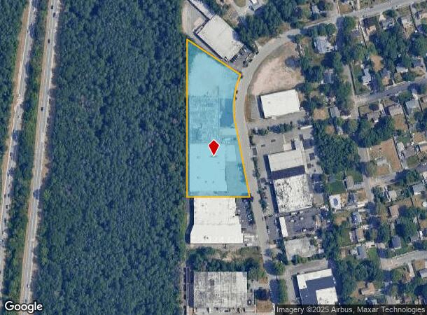  110 Emjay Blvd, Brentwood, NY Parcel Map