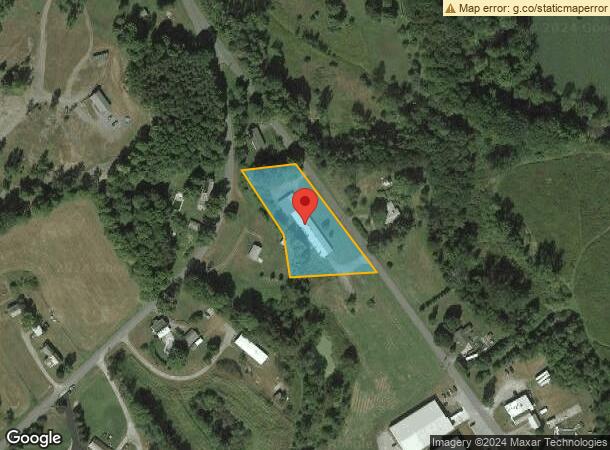  22 Owlkill Rd, Eagle Bridge, NY Parcel Map