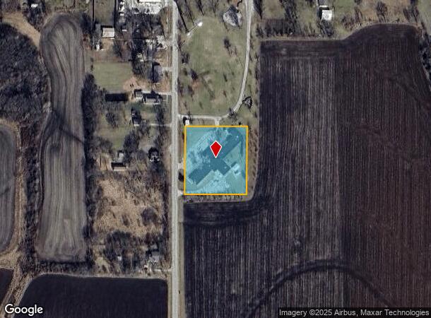 128 S Pearson Ave, Waverly, KS Parcel Map