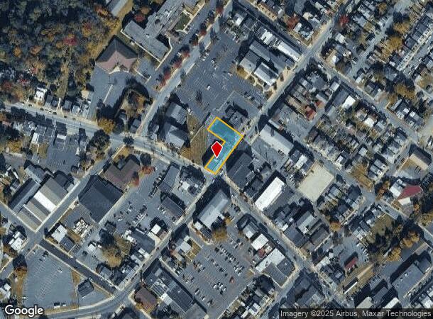  1 W Philadelphia Ave, Boyertown, PA Parcel Map