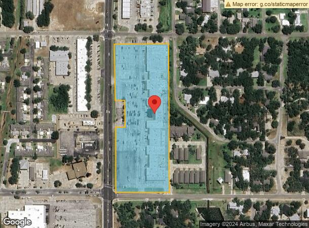  2702 Highway 35 N, Rockport, TX Parcel Map