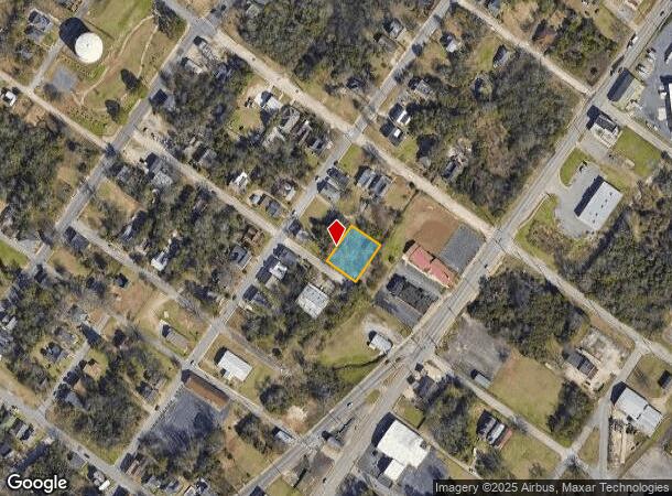  465 Concord St, Macon, GA Parcel Map